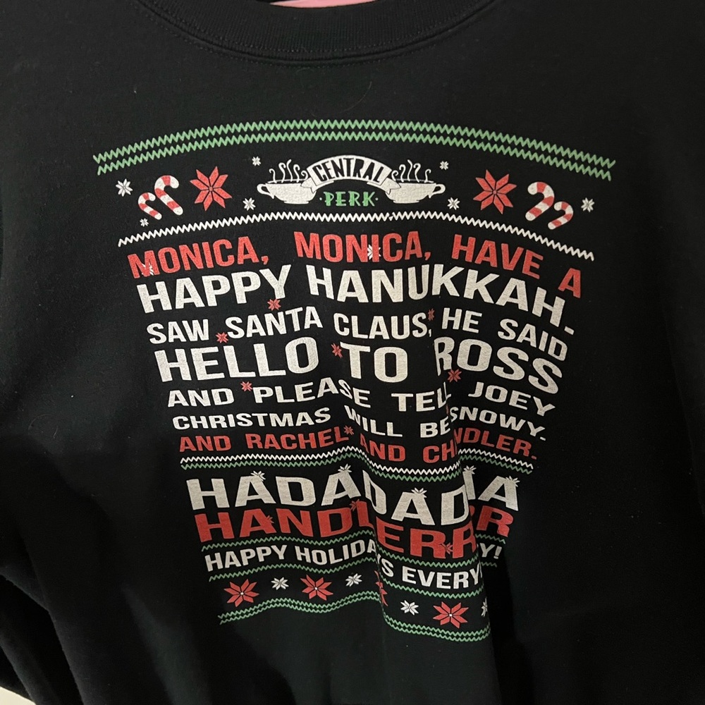 Friends Christmas Crewneck